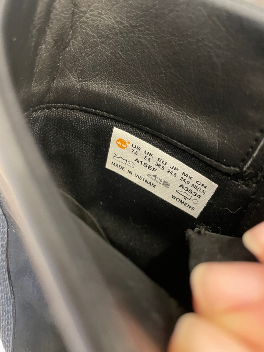 Timberland High Heel Boots - Picture 5 of 5